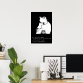 ケリー炭 ポスター (ホームオフィス)