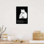 ケリー炭 ポスター (キッチン)