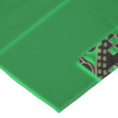 ケリー緑のTriskeleの曼荼羅 テーブルクロス (アングル)