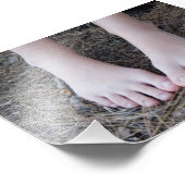 ケリー足フォトプリント フォトプリント            (角)