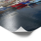 ケリー郡の町と港、ディングル、 フォトプリント            (角)