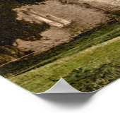 ケリー郡キラーニー州ムックロス・アビー ポスター (角)