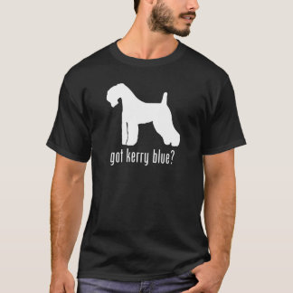 ケリー青テリア Tシャツ