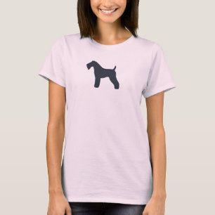 ケリー青テリア Tシャツ