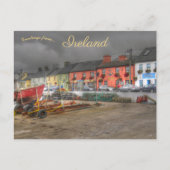 ケリー・アイルランドの景色 ポストカード (正面)