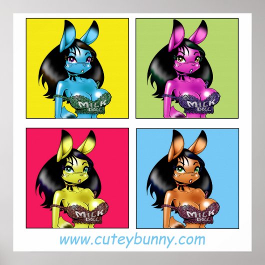 ケリー・イン・カラーズポスター！ ポスター (正面)