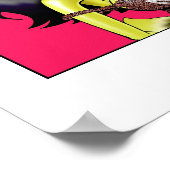 ケリー・イン・カラーズポスター！ ポスター (角)