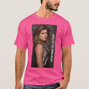 ケリー・クラークソン女性歌手 Tシャツ