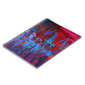 ケリー・ニッケルズ写真/ウィロー&雑草 ノートブック (左側)