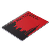 ケリー・ニッケルズ写真/ニューヨーク・ノート ノートブック (左側)