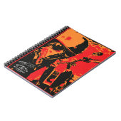 ケリー・ニッケルズ撮影/モト・セルフィー1 ノートブック (左側)