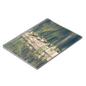 ケリー・ニッケルズ撮影/丸太のアヒル ノートブック (左側)