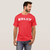 ケリー ネーム リミテッド エディション 面白レトロ ヴィンテージ80年代 Tシャツ (正面フル)
