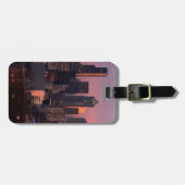 ケリー·パークのシアトル。 ラゲッジタグ (正面横)