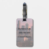 ケリー·パークのシアトル。 ラゲッジタグ (裏面縦)