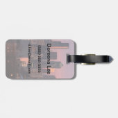 ケリー·パークのシアトル。 ラゲッジタグ (裏面横)