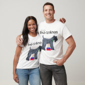 ケリー・ブルー・テリアのバック・トゥ・スクール Tシャツ (ユニセックス)