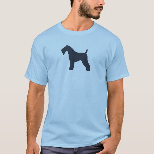 ケリー・ブルー・テリア Tシャツ (正面)