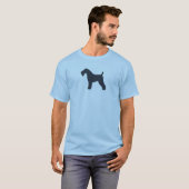 ケリー・ブルー・テリア Tシャツ (正面フル)