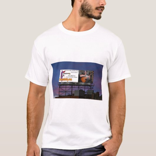 ケリー·マーク·ライブ  Tシャツ (正面)