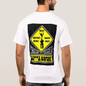 ケリー Tシャツ (裏面)