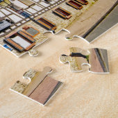 ケルクハイムタウンホールドイツ。 ジグソーパズル (側面)