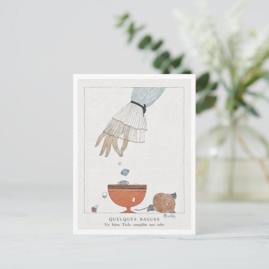 ケルケスバギスチャールズマーティンファッション ポストカード (スタンド正面)