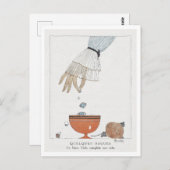 ケルケスバギスチャールズマーティンファッション ポストカード (正面/裏面)