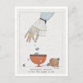 ケルケスバギスチャールズマーティンファッション ポストカード (正面)