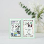 ケルコス – セシウム取引カード ポストカード (スタンド正面)