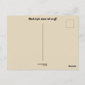 ケルシェスグルンゲゼッツアルティケル8 ポストカード (裏面)