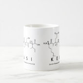ケルシペプチド名mug コーヒーマグカップ (中央)