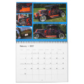 ケルシーかっこいのクストム・クルイザー2012年2月 カレンダー (2月 2027)