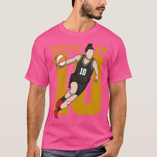 ケルシー漫画スタイル Tシャツ (正面)