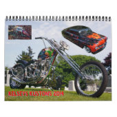 ケルシー・クストムス2014 カレンダー (カバー)