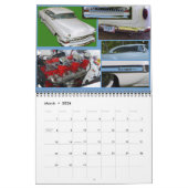 ケルシー・クストムス2014 カレンダー (3月 2026)