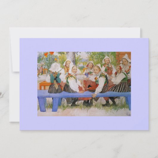 ケルスティ誕生日1909 カード (正面)