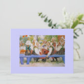 ケルスティ誕生日1909 カード (スタンド正面)