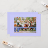 ケルスティ誕生日1909 カード (正面/裏面インサイチュ)