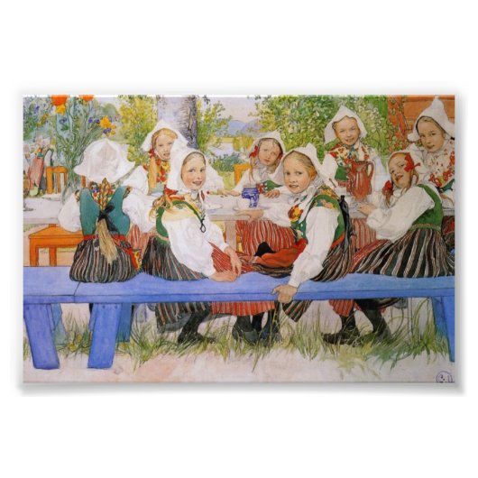 ケルスティ誕生日1909 フォトプリント (正面)