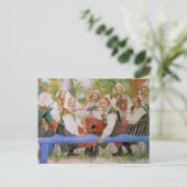 ケルスティ誕生日1909 ポストカード (スタンド正面)