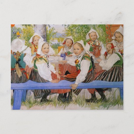 ケルスティ誕生日1909 ポストカード (正面)