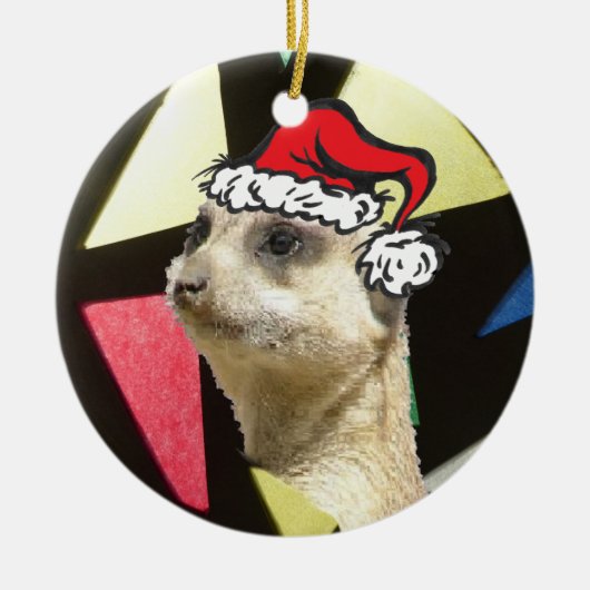 ケルストスタアルジェグラスインロドサーケルオーナメント セラミックオーナメント (正面)