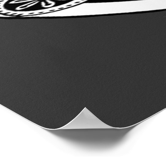 ケルズの修道士 ポスター (角)