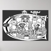 ケルズの修道士 ポスター (正面)