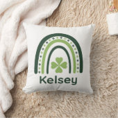 ケルセイクローバーボホーレインボー クッション (ブランケット)