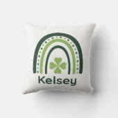 ケルセイクローバーボホーレインボー クッション (裏面)