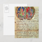 ケルソアビー憲章のページ ポストカード (正面/裏面)