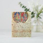 ケルソアビー憲章のページ ポストカード (スタンド正面)