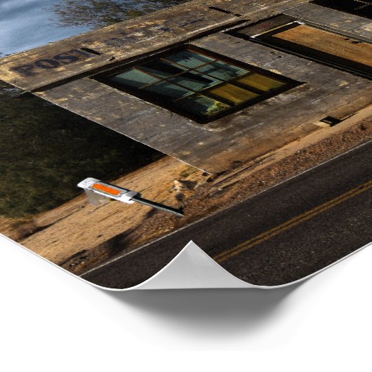 ケルソカリフォルニアの廃墟オフィス ポスター (角)